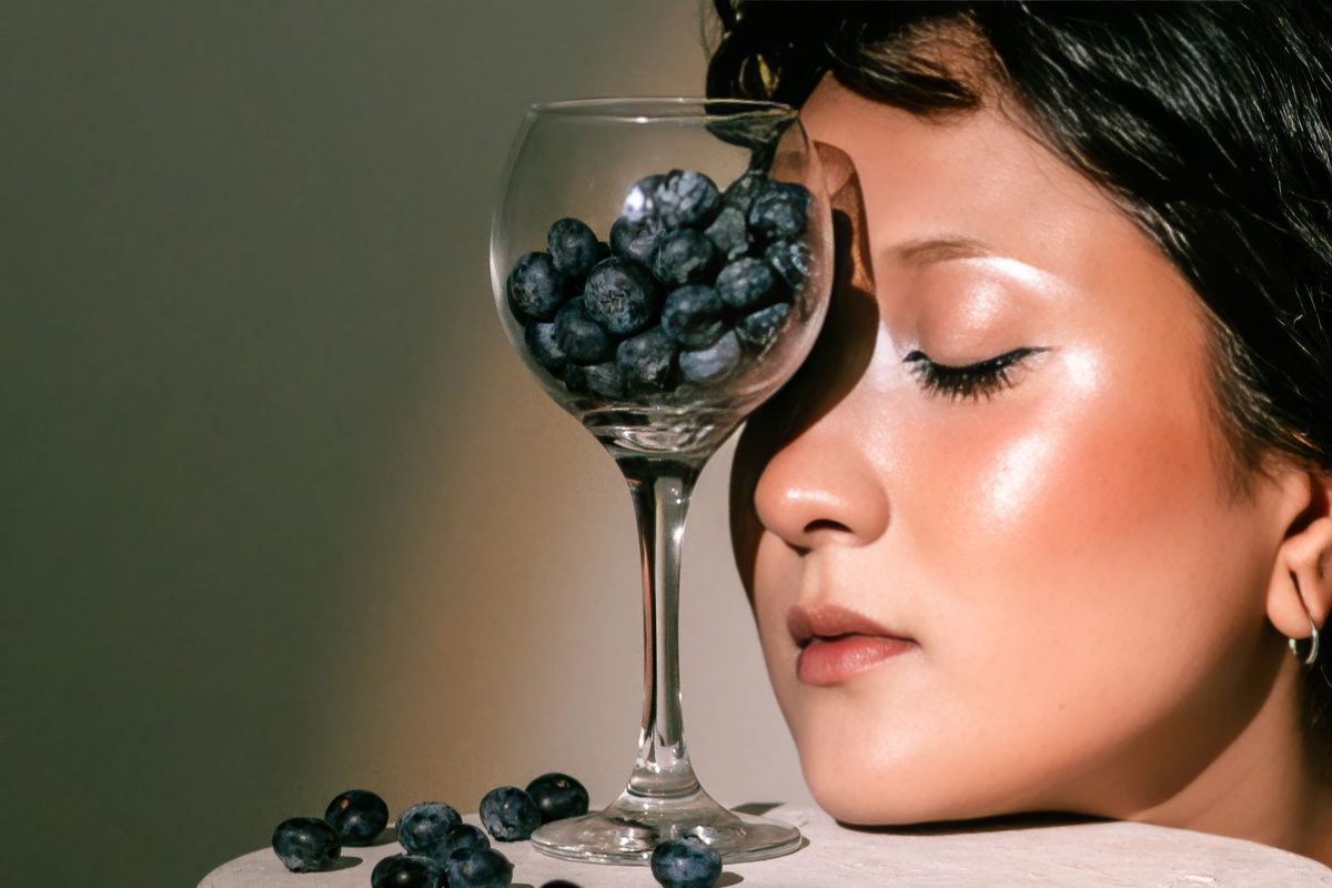 Korean aesthetic editorial imagery reflecting Korean derma cosmetics